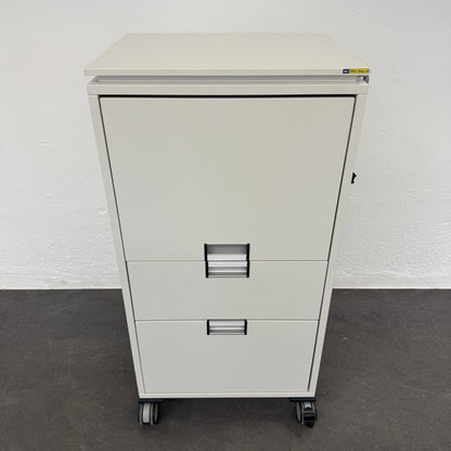 Steelcase Moby Roll-Caddy Spanplatte Lichtgrau Hell - 6036064