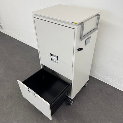 Steelcase Moby Roll-Caddy mit HR-Auszug offen - 6036064