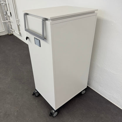 Steelcase Moby Roll-Caddy von hinten - 6036064