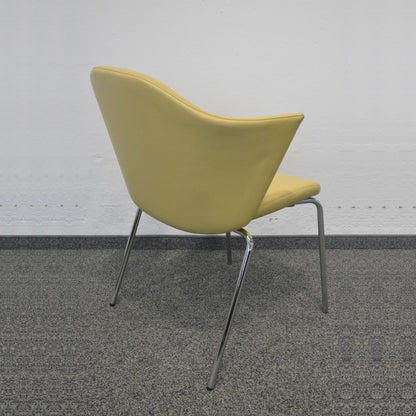 Italdesign Café Lounge-Sessel Ansicht von schräg hinten - 6036074