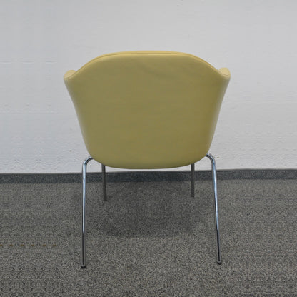 Italdesign Café Lounge-Sessel Ansicht von hinten - 6036074