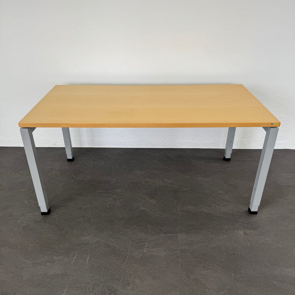 Denz D3 Schreibtisch - 1600x800mm - Ahornfurnier