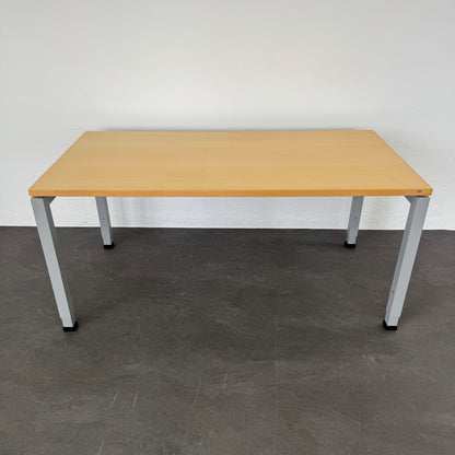 Denz D3 Schreibtisch MDF Ahornfurnier - 6036118