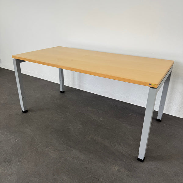 Denz D3 Schreibtisch - 1600x800mm - Ahornfurnier