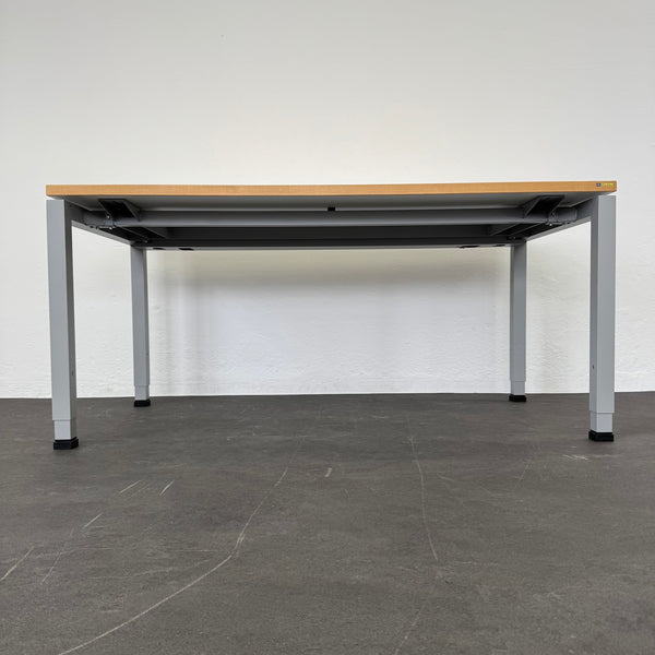 Denz D3 Schreibtisch - 1600x800mm - Ahornfurnier