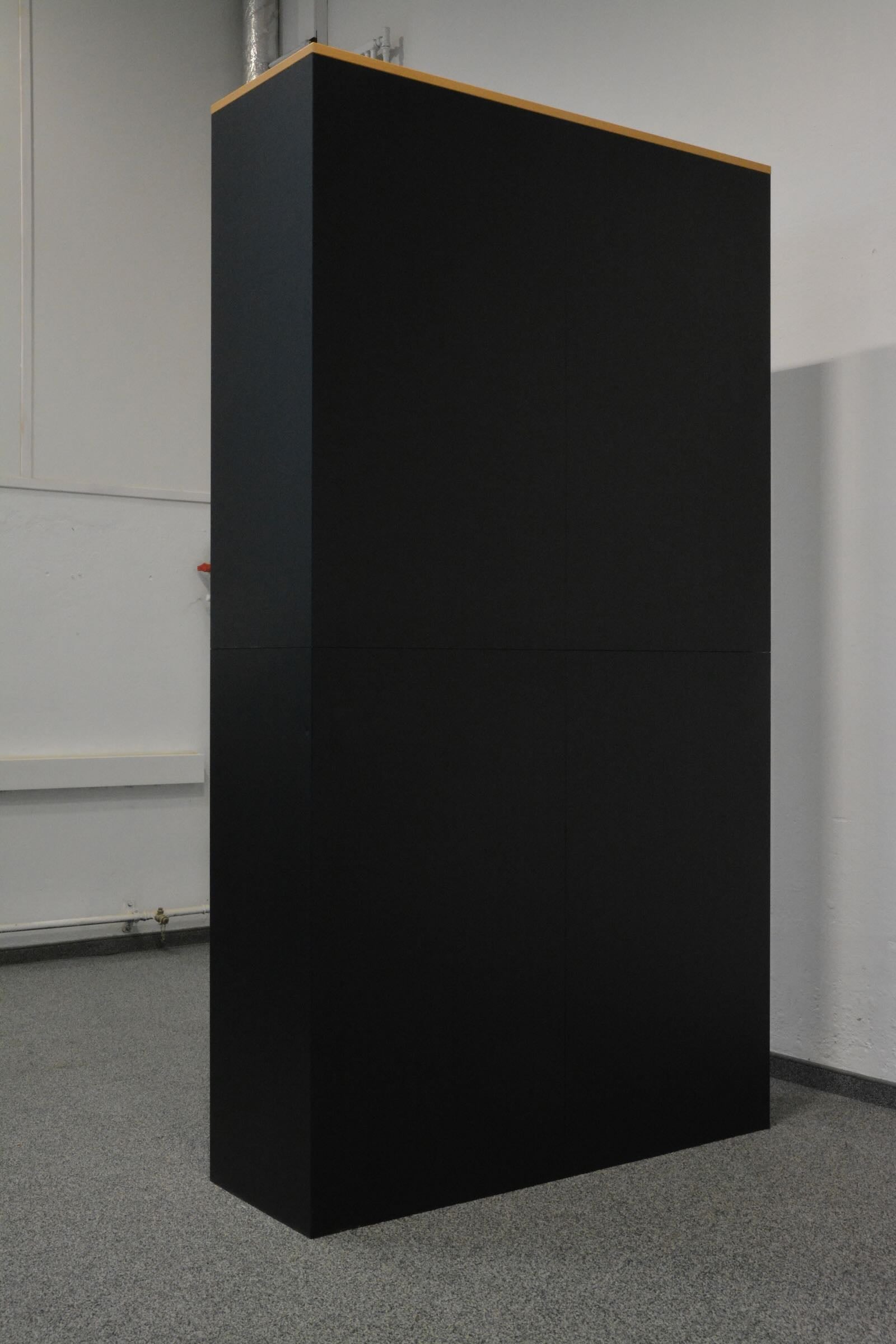 Lista Office Storage Lateralschrank von hinten