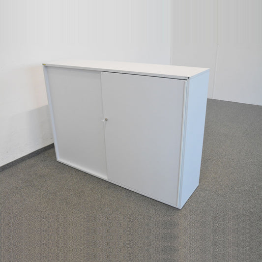 Sitag Z-Schiebetürschrank Spanplatte Weiss