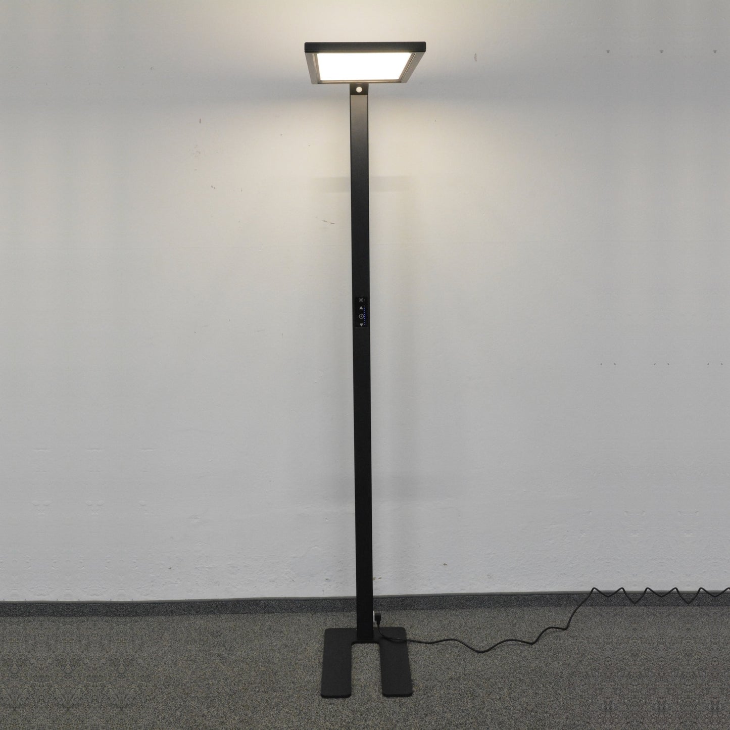 MyLight Classic LED Stehleuchte aus Metall in Schwarz - 6036162