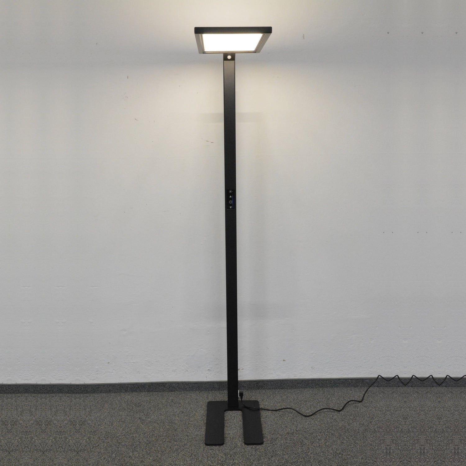 MyLight Classic LED Stehleuchte aus Metall in Schwarz - 6036162