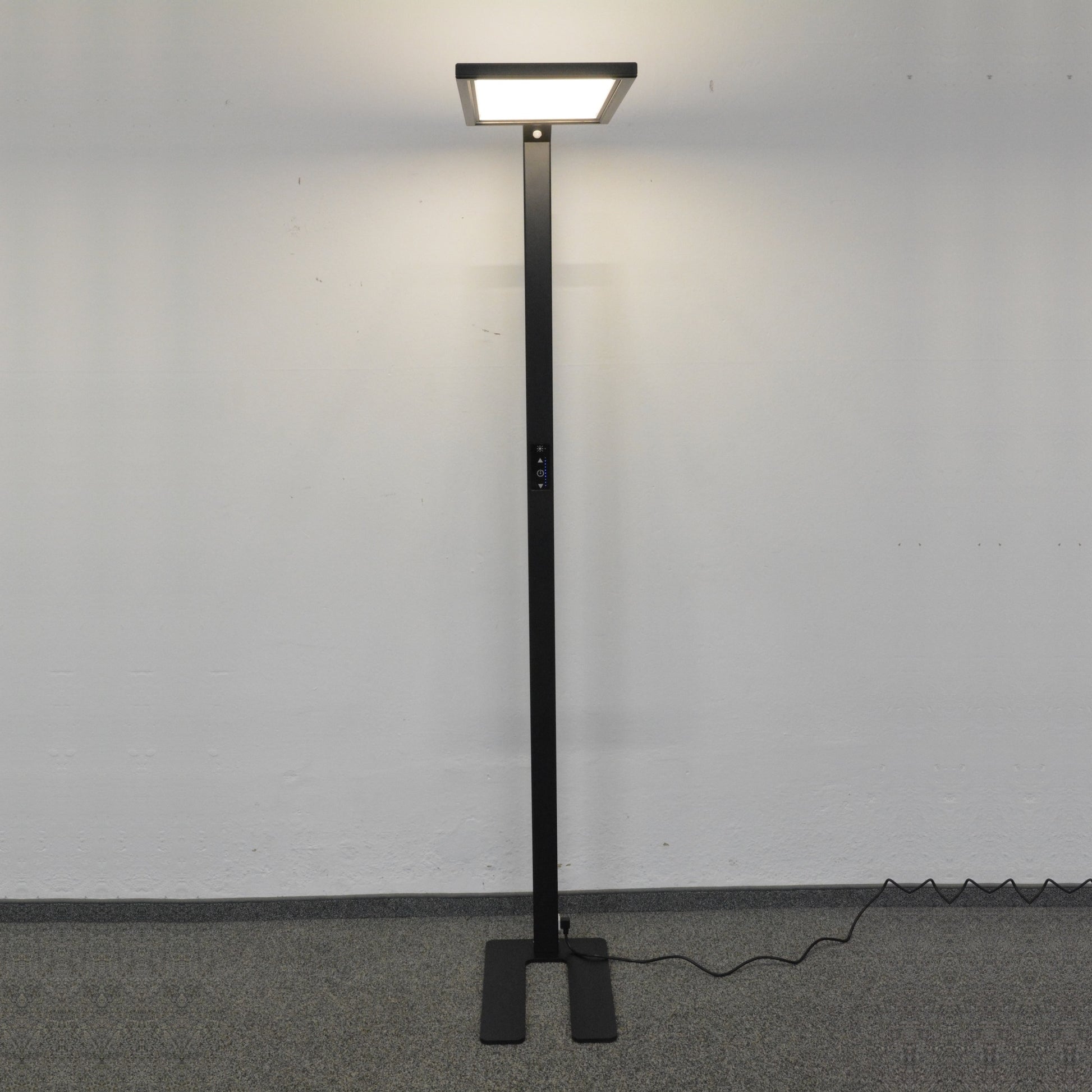 MyLight Classic LED Stehleuchte aus Metall in Schwarz - 6036162