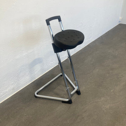 B + H Move Stehhilfe mit Chrom Gestell - 6036181