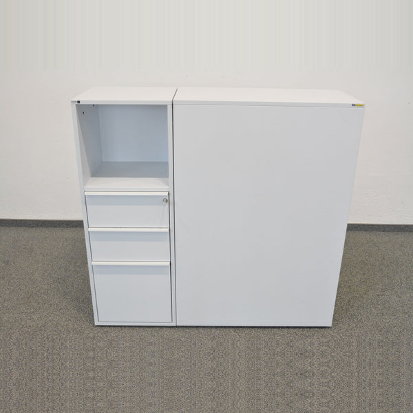 Sitag OrgaTower Apothekerschrank Öffnung rechts mit Schubladen