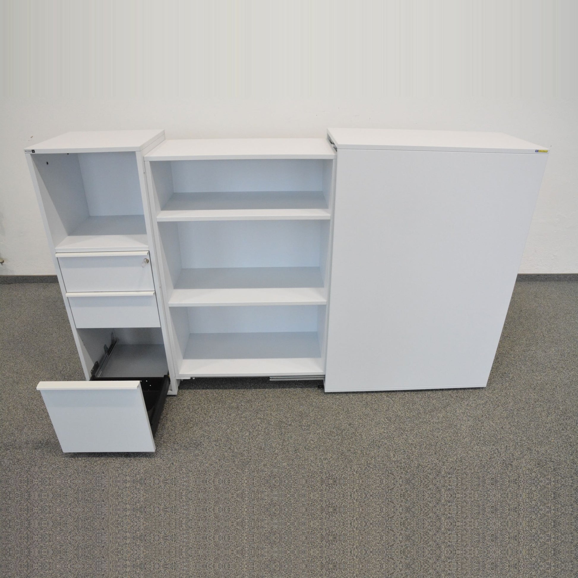 Sitag OrgaTower Apothekerschrank komplett offen