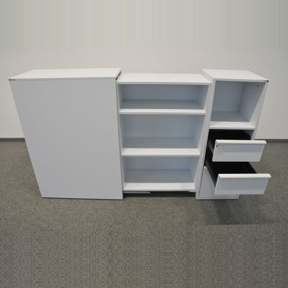 Sitag OrgaTower Apothekerschrank mit 2 offenen Schubladen - 6036195