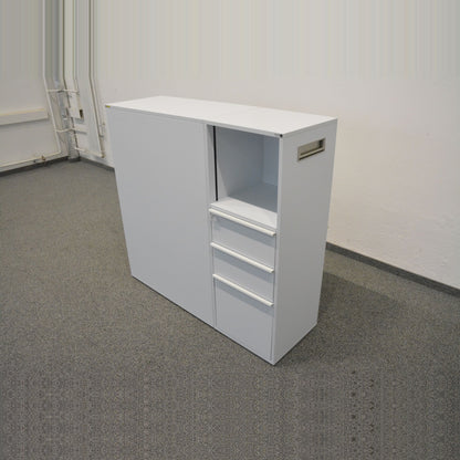 Sitag OrgaTower Apothekerschrank geschlossen von rechts - 6036195