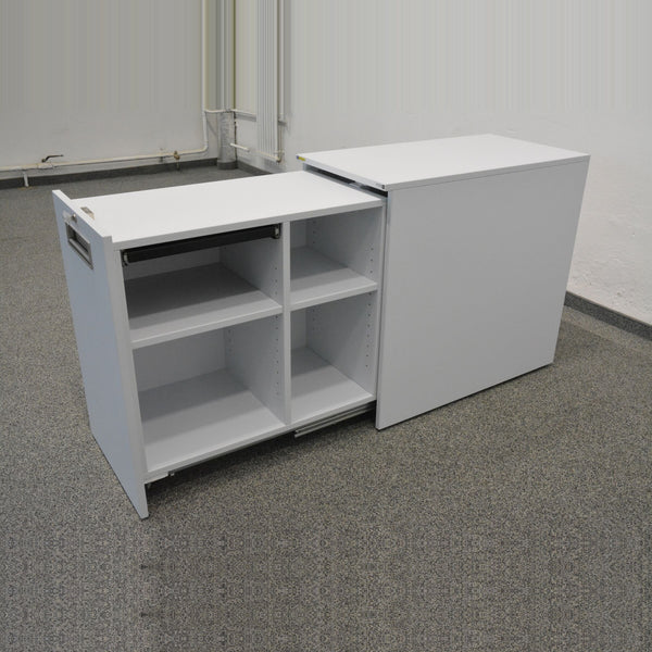 Sitag Apothekerschrank Öffnung rechts mit Materialschublade