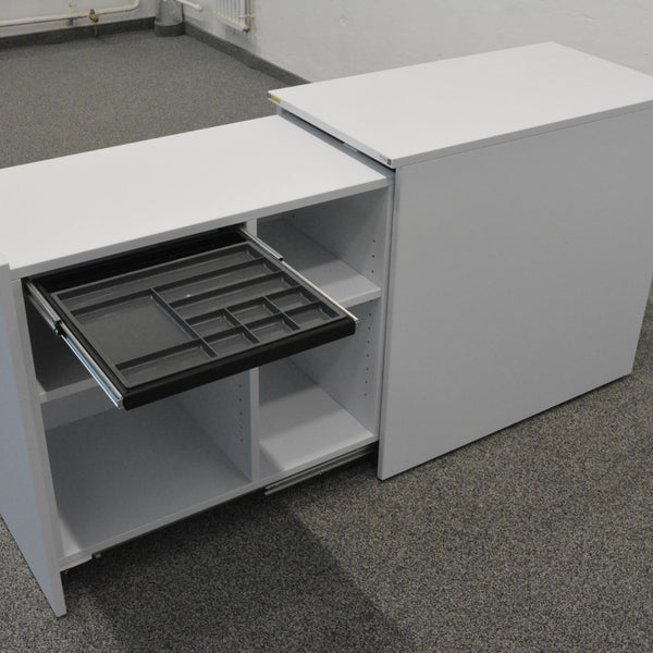 Sitag Apothekerschrank Öffnung rechts mit Materialschublade