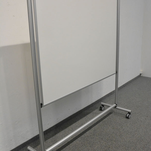 O+C System Tafelständer fahrbar Whiteboard + Pinwand 1630 mm