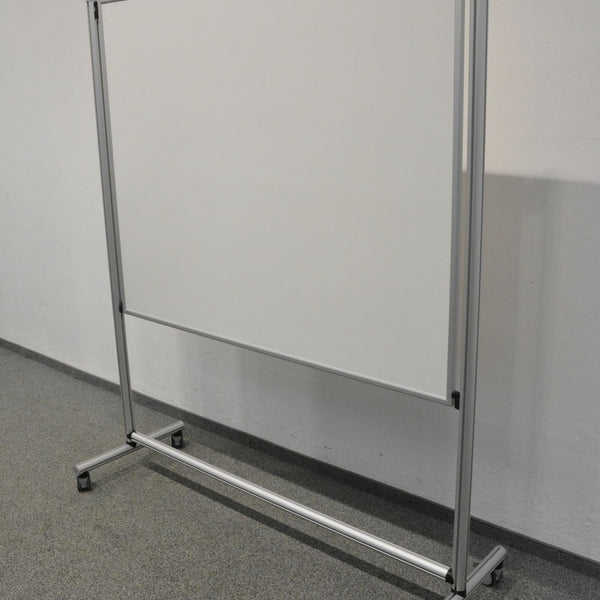 O+C System Tafelständer fahrbar Whiteboard + Pinwand 1630 mm
