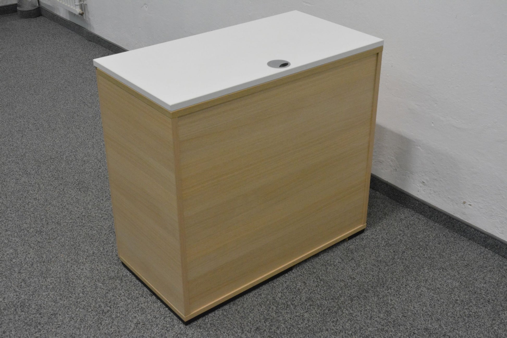 Echo Flügeltür-Aktenschrank Ansicht von hinten