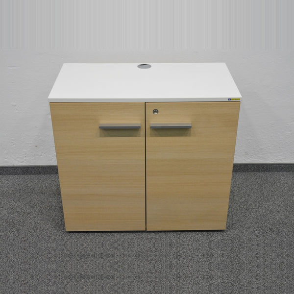 Echo Classic Flügeltür-Aktenschrank 2-OH ohne Schlüssel