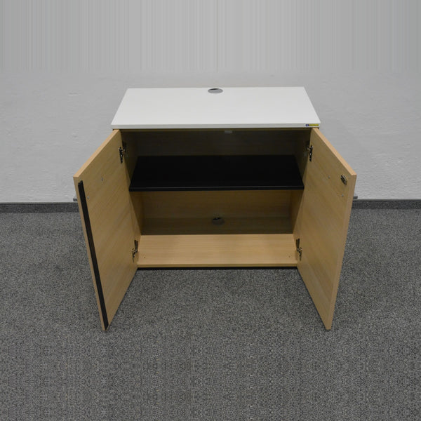 Echo Classic Flügeltür-Aktenschrank 2-OH ohne Schlüssel