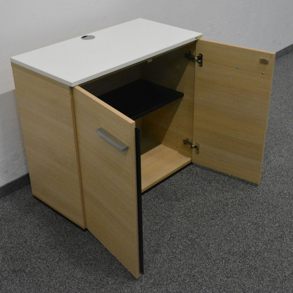Echo Classic Flügeltür-Aktenschrank 2-OH ohne Schlüssel