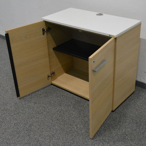Echo Classic Flügeltür-Aktenschrank 2-OH ohne Schlüssel