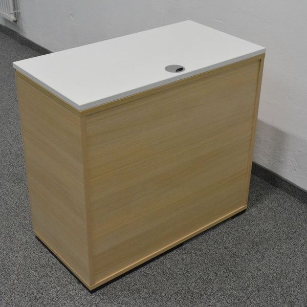 Echo Classic Flügeltür-Aktenschrank 2-OH ohne Schlüssel