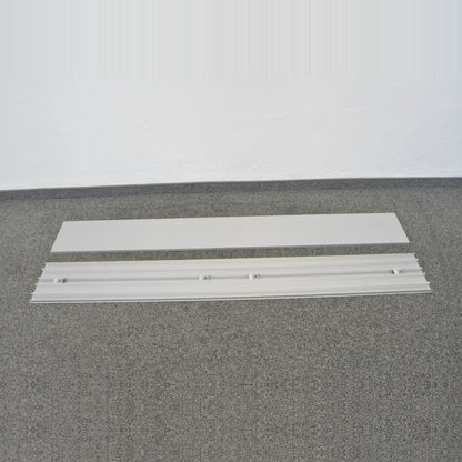 Denz D3 Alu-Abdeckung in silbergrauem Aluminium - 6036220