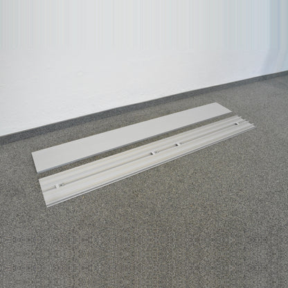 Denz D3 Alu-Abdeckung Ansicht mit Halterung - 6036220