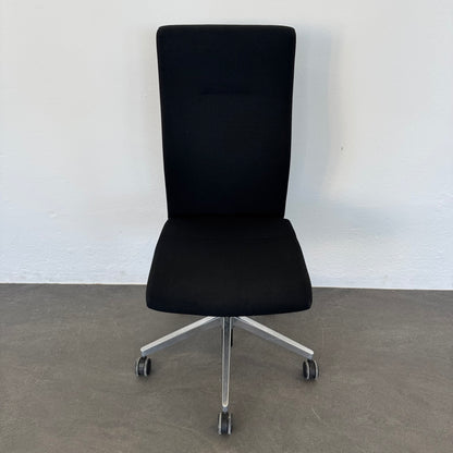 Züco Cubo Bürodrehstuhl aus Stoff schwarz - 6036239