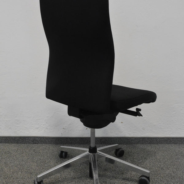 Züco Cubo Bürodrehstuhl - Schwarz ohne Armlehnen