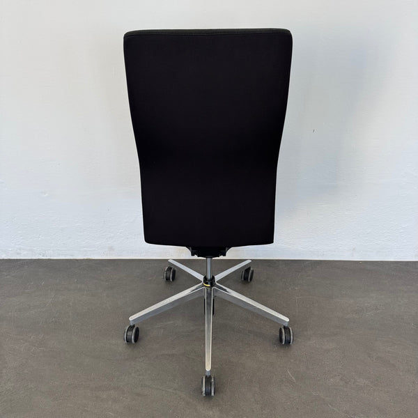 Züco Cubo Bürodrehstuhl - Schwarz ohne Armlehnen