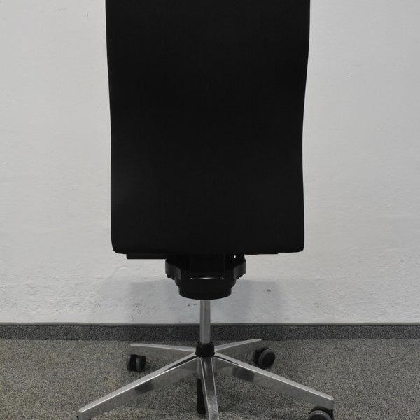 Züco Cubo Bürodrehstuhl - Schwarz ohne Armlehnen