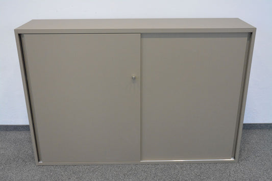 Lista Storage Schiebetür-Aktenschrank Metall Oliv