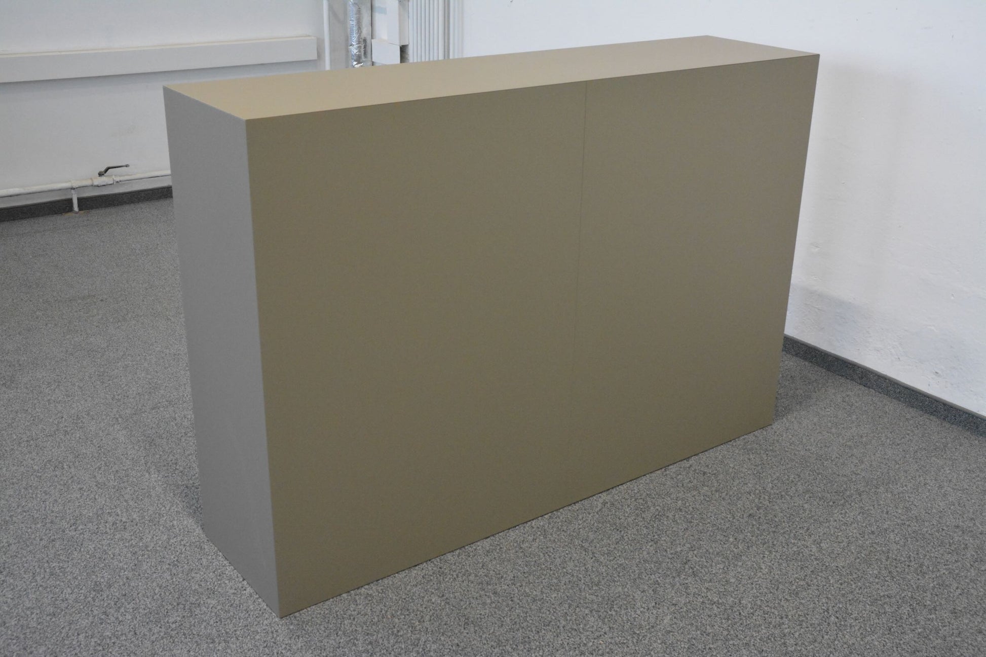 Lista Storage Schiebetür-Aktenschrank Ansicht von hinten