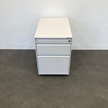 Lista Office Serie L Roll-Korpus in Verkehrsweiss - 6036255