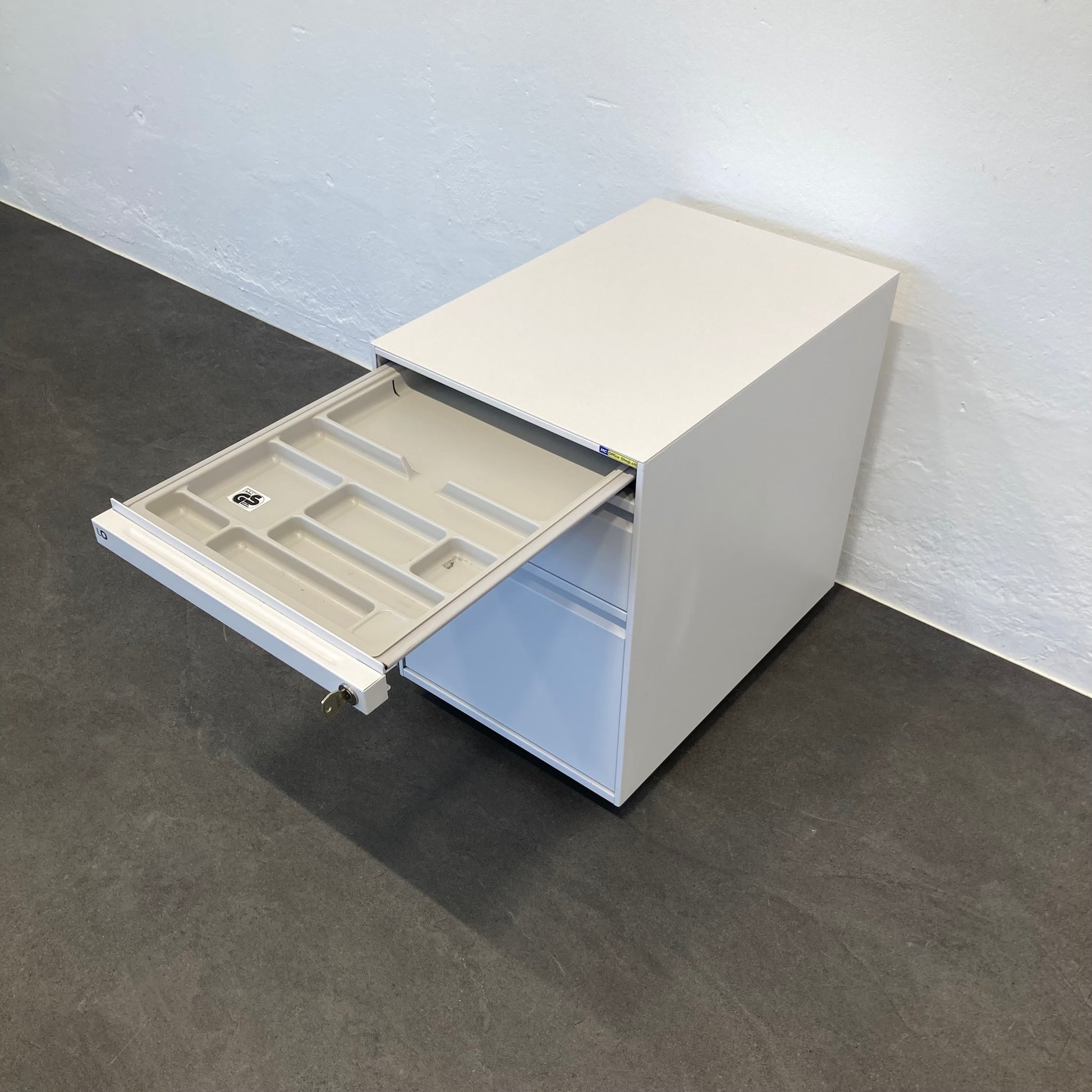 Lista Office Serie L Roll-Korpus mit Materialschale offen - 6036255
