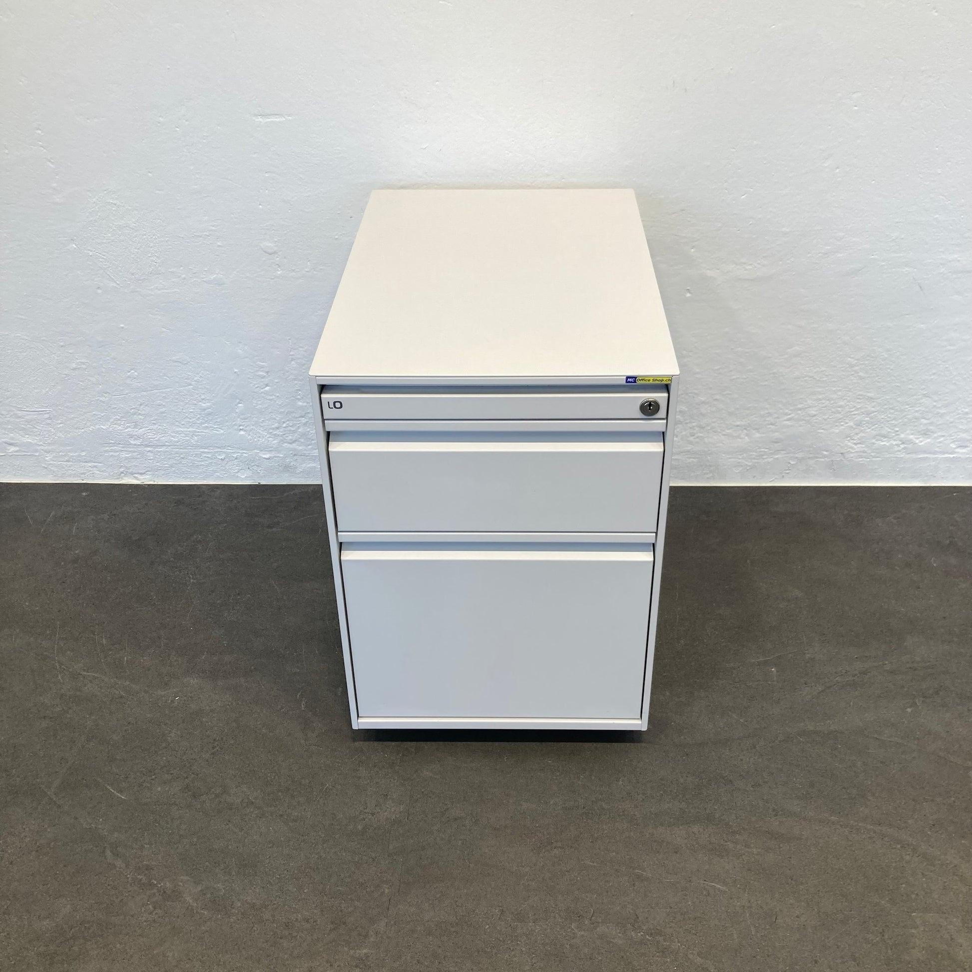 Lista Office Serie L Roll-Korpus in Verkehrsweiss - 6036256