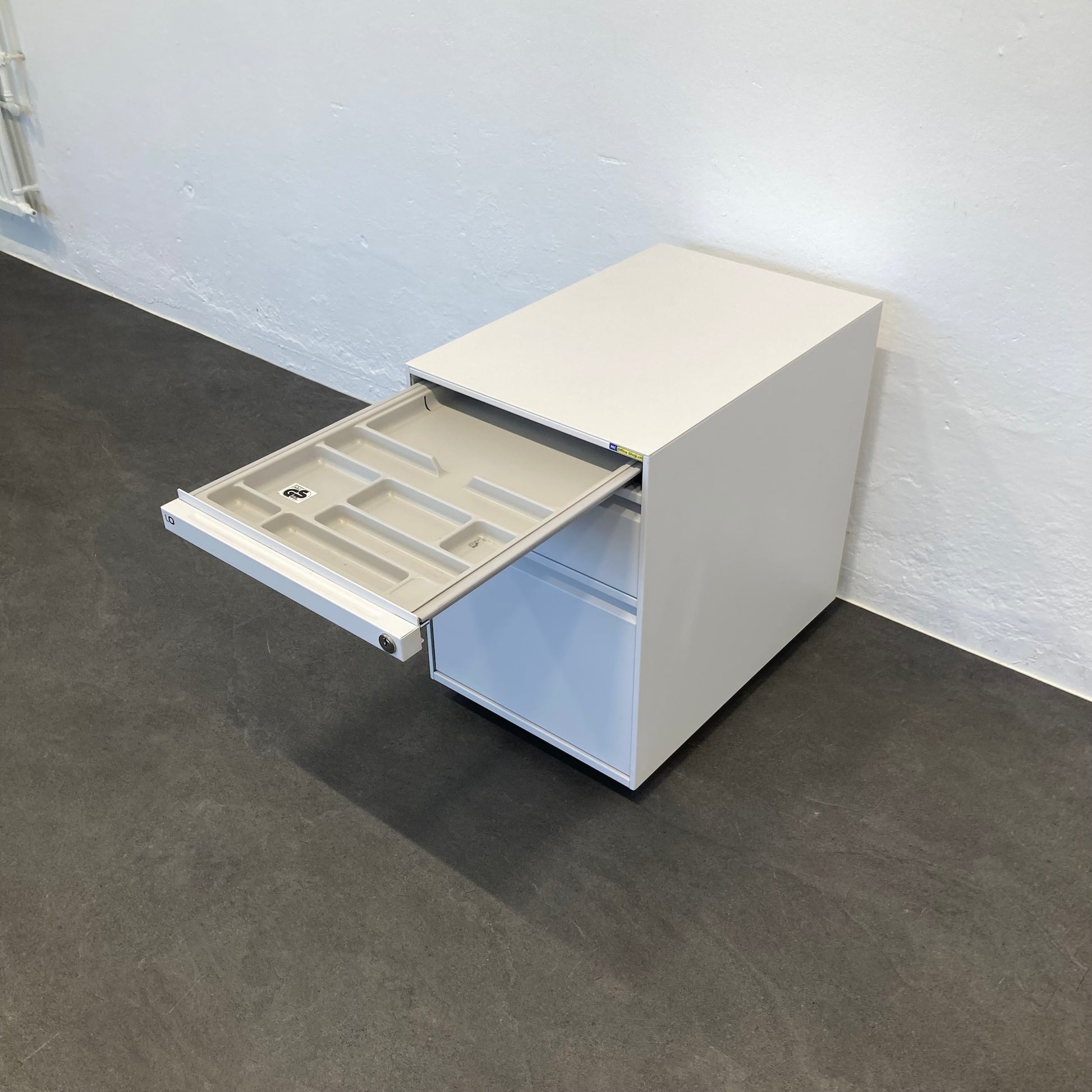 Lista Office Serie L Roll-Korpus mit Materialschale offen - 6036256
