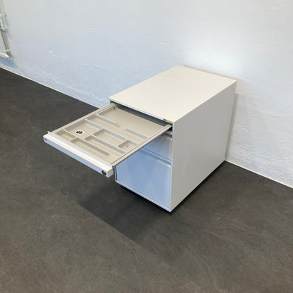 Lista Office Serie L Roll-Korpus mit Materialschale offen - 6036256
