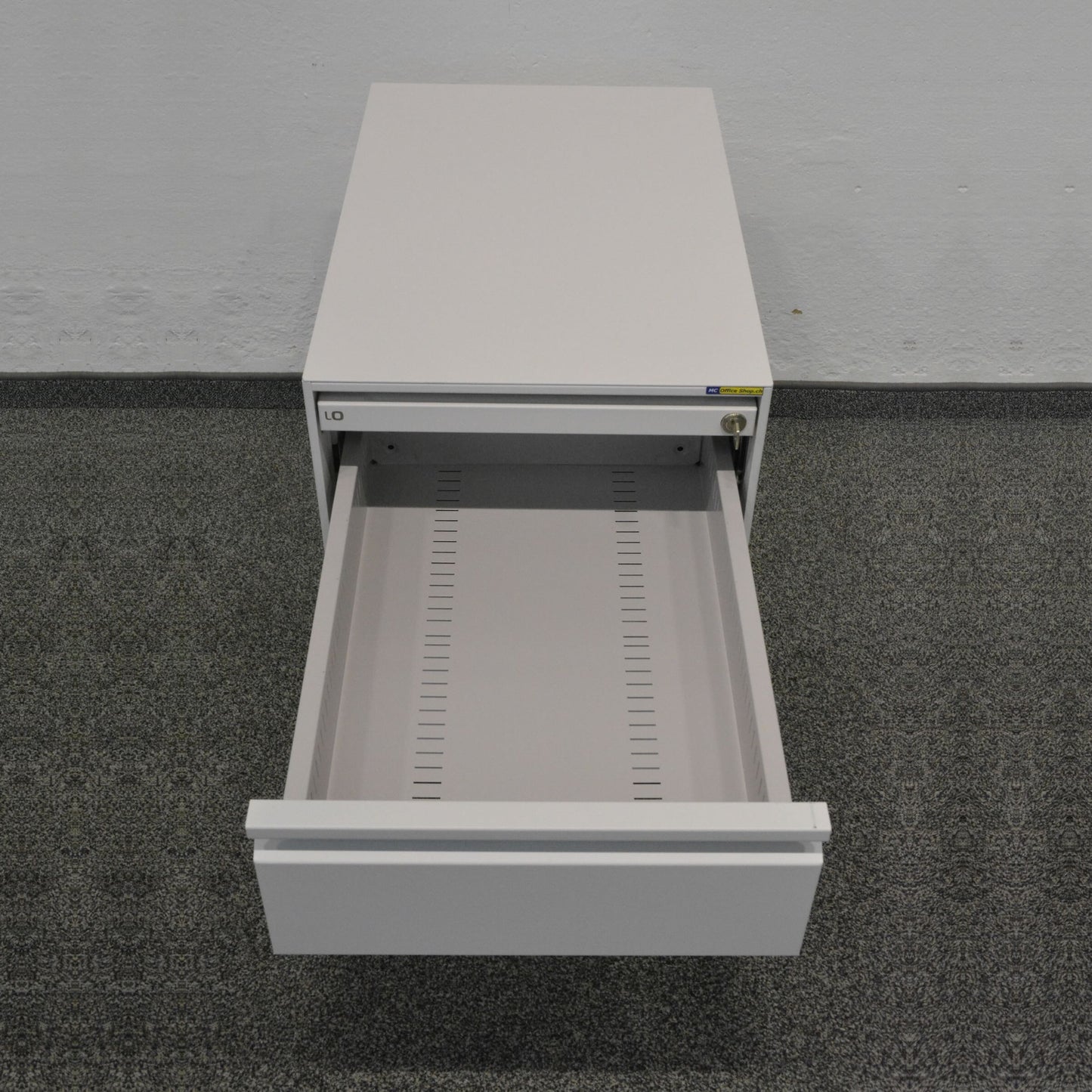 Lista Office Serie L Roll-Korpus mit Schublade offen