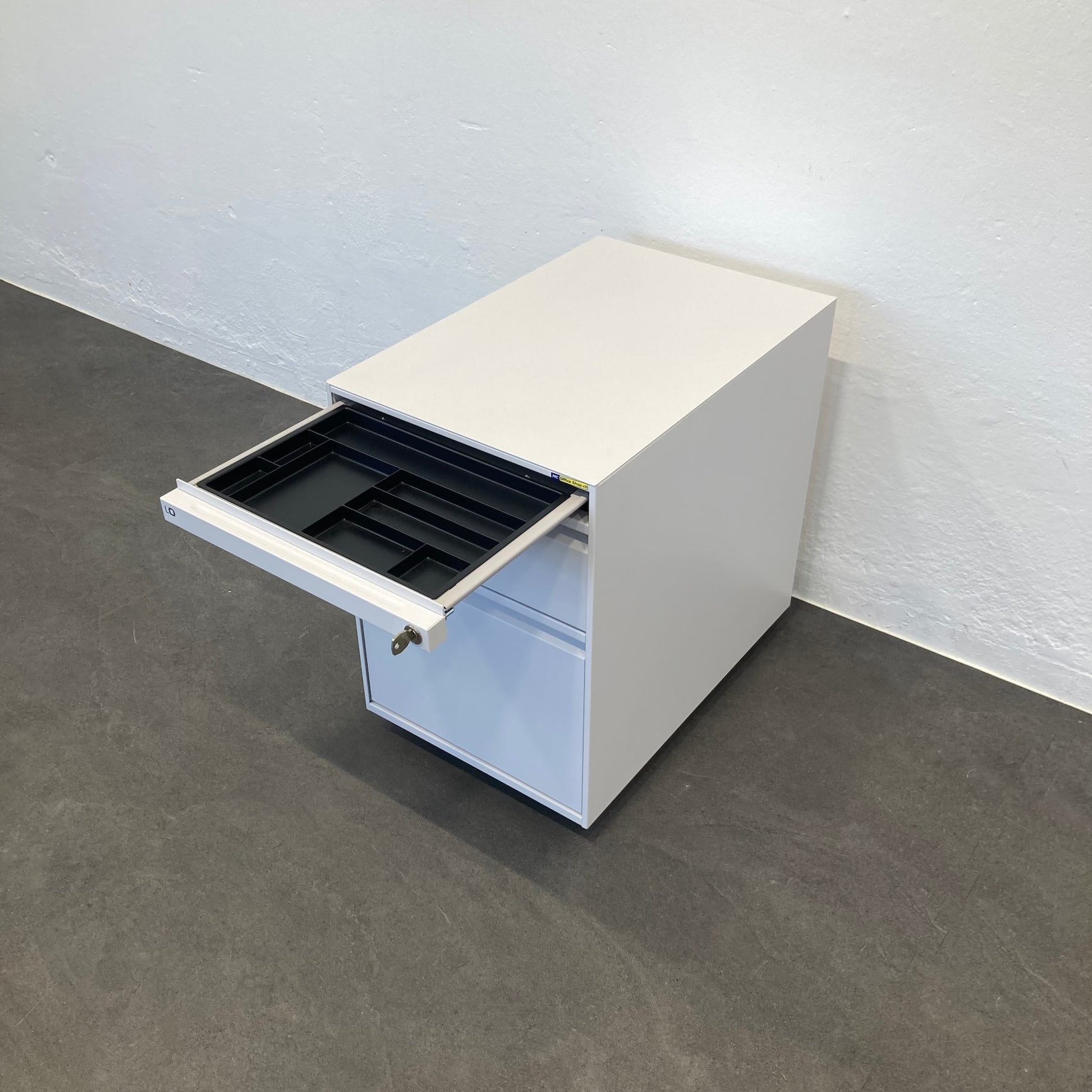 Lista Office Serie L Roll-Korpus mit Materialschale offen - 6036257