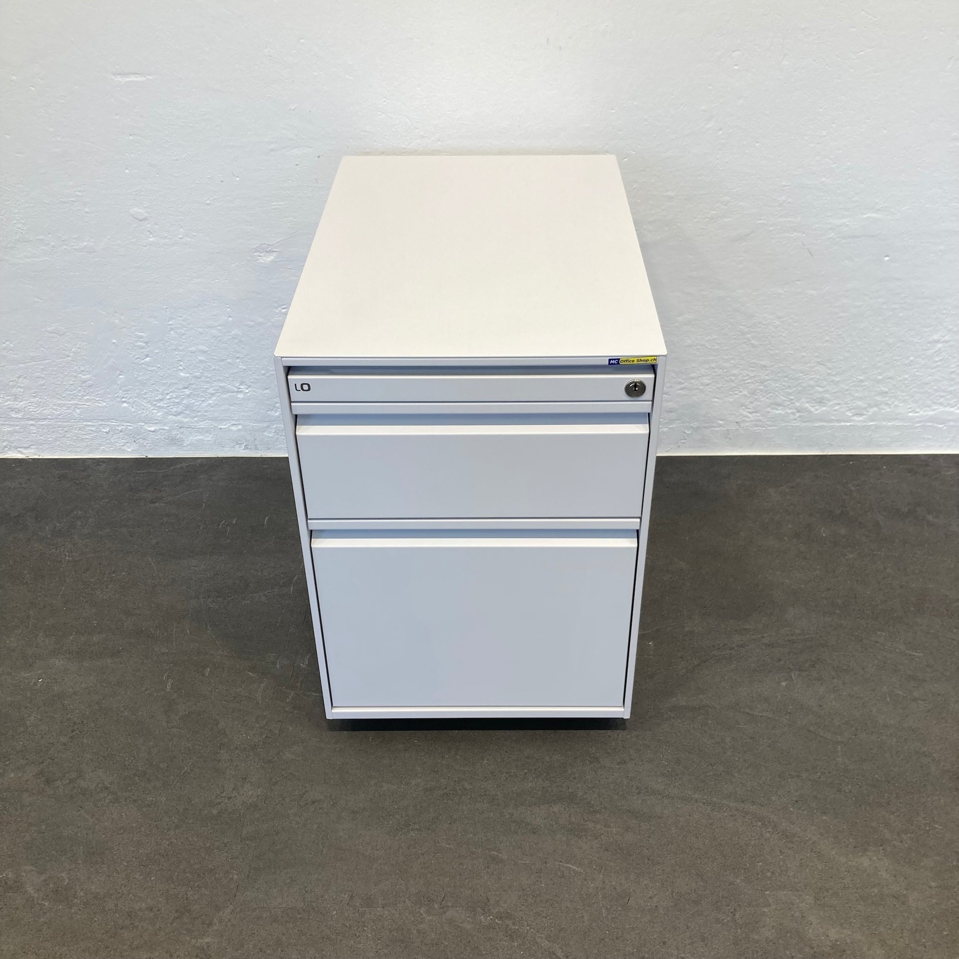 Lista Office Serie L Roll-Korpus in Verkehrsweiss - 6036258