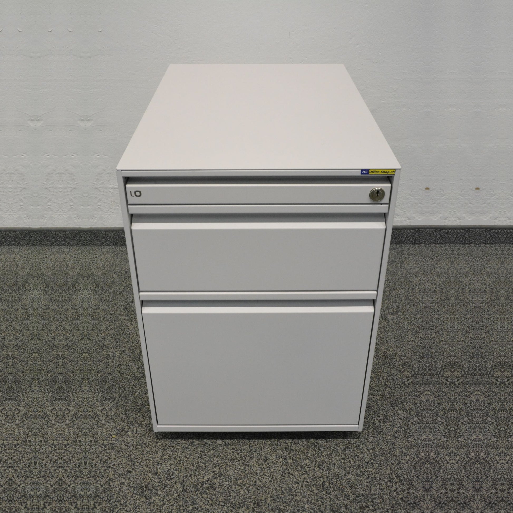Lista Office Serie L Roll-Korpus in Verkehrsweiss