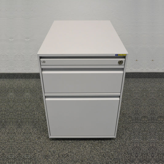 Lista Office Serie L Roll-Korpus in Verkehrsweiss