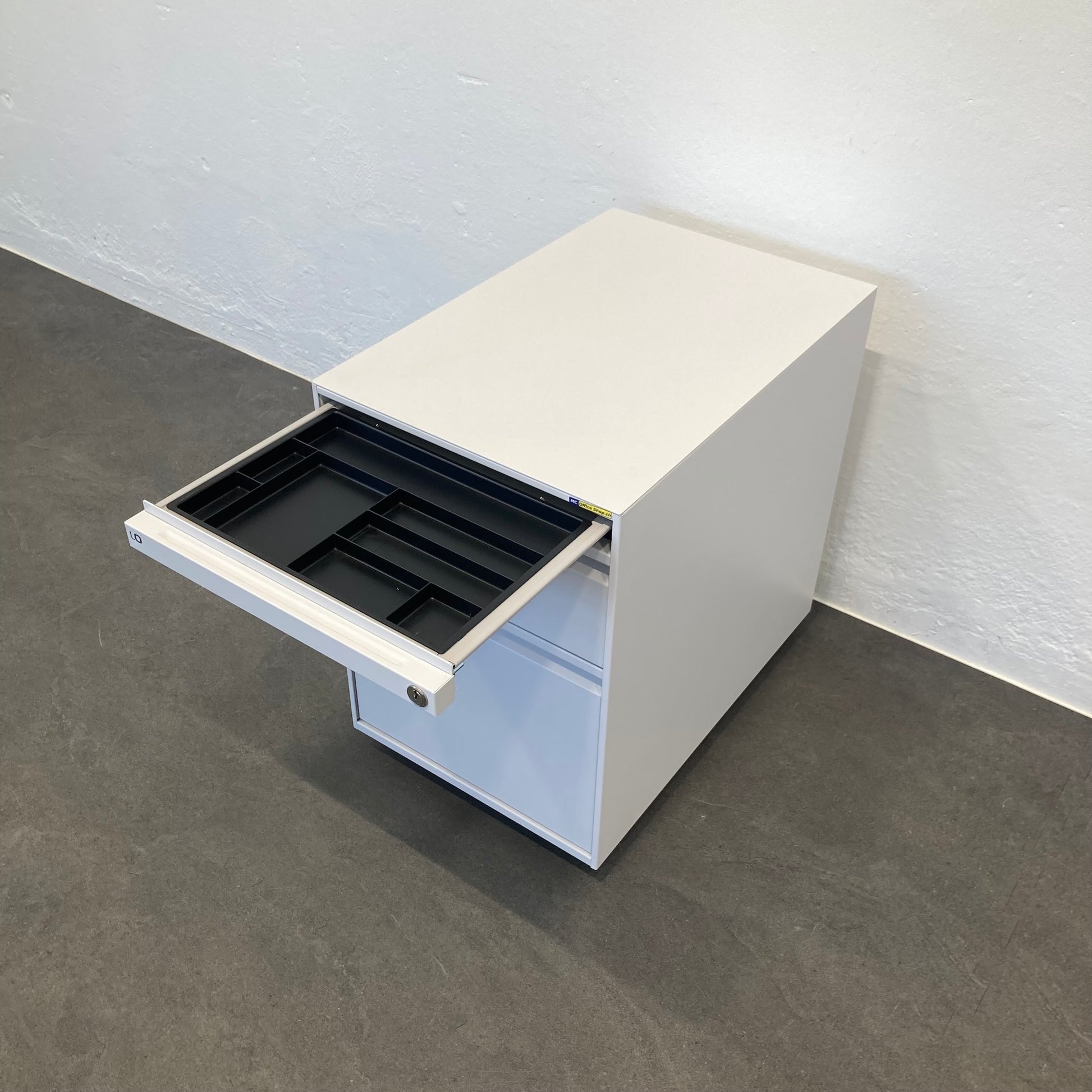 Lista Office Serie L Roll-Korpus mit Materialschale offen - 6036258
