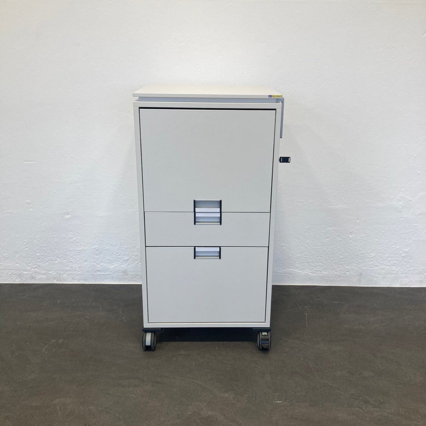 Steelcase Moby Roll-Caddy Spanplatte Lichtgrau Hell - 6036280