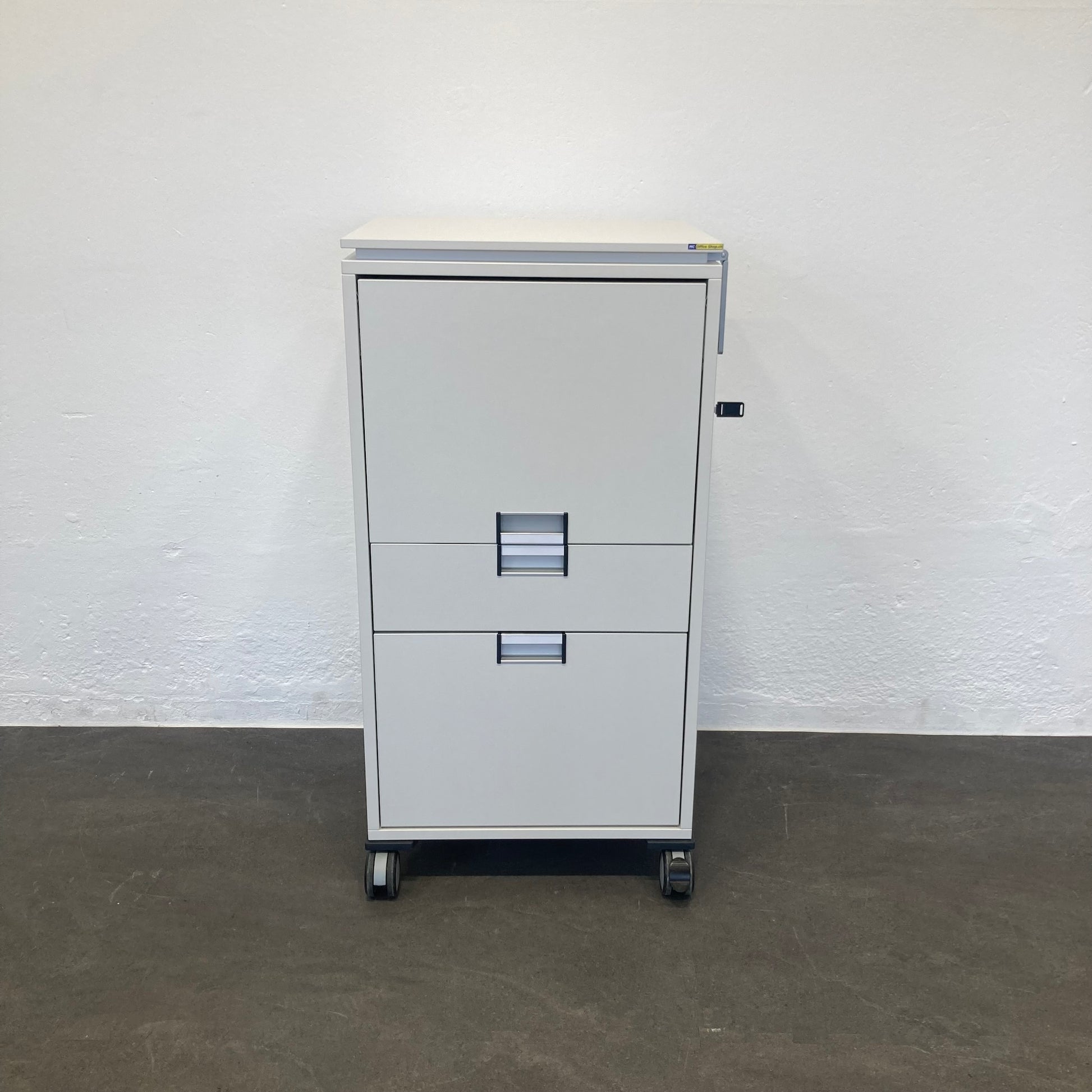 Steelcase Moby Roll-Caddy Spanplatte Lichtgrau Hell - 6036280
